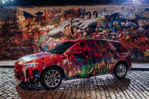 Skoda Scala Art Car by Chemis 2018 года 
